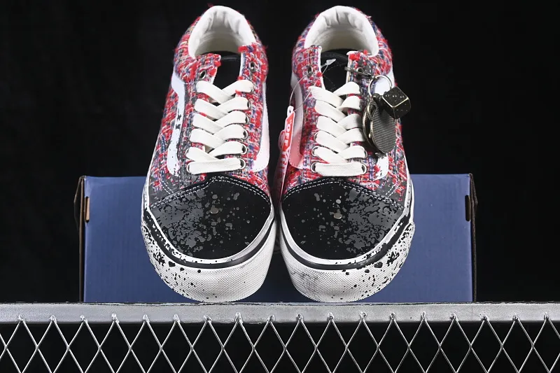 All categories Vans Vans series Vans Low Vans low-top Vans Old Skool Vans high-end branch low-top casual skateboard shoes VN000D9VBOS